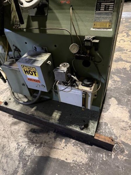 5/16" EW Menn Model GW-63 High Speed Thread Roller