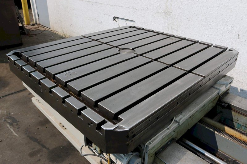 67&#039; X 60&#039; WOTAN POWER INFEED ROTARY TABLE: STOCK #68718