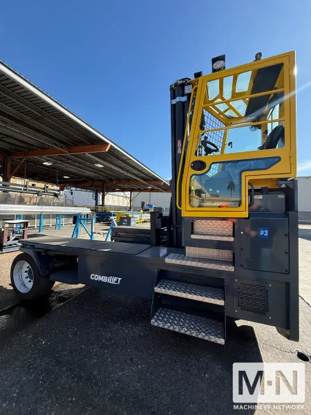 2024 Combilift C25000J Multidirectional Forklift – Low Hours, Like New