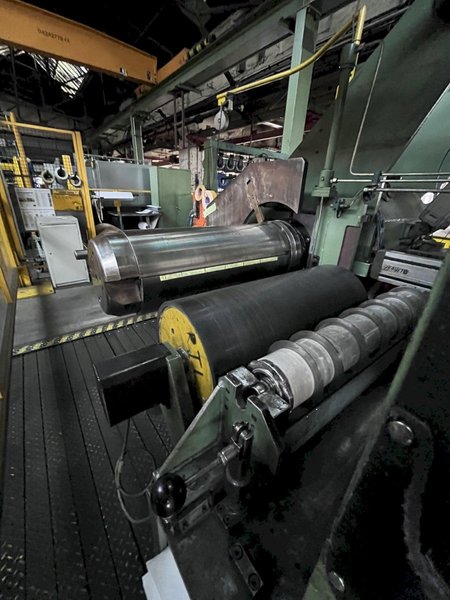 TILGERT - BURGHART &amp; SCHMIDT 650MM, DOUBLE PIT, PRECISION SLITTING LINE