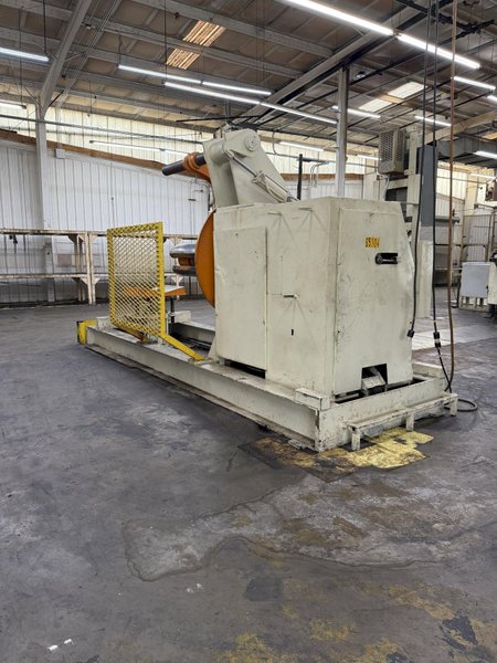 30,000 lbs. x 60&quot; Wide American Steel Line Motorized Coil Reel Model# 3000