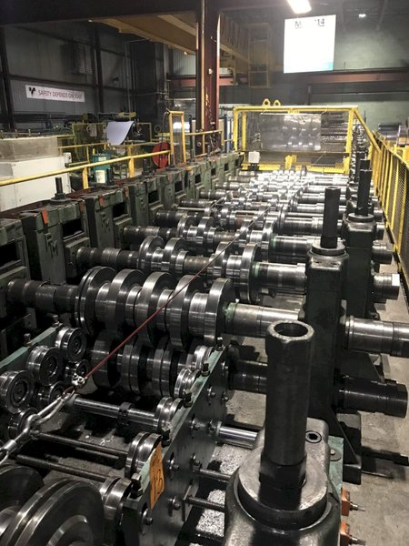 21 STAND X 4-1/2&quot; X 60&quot; PM MACHINE TOOL ROLLFORMER: STOCK #70354