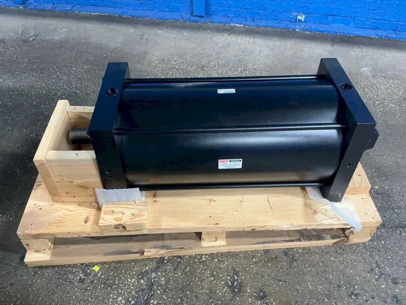 SCHRADER BELLOWS 250 PSI PNEUMATIC CYLINDER  -  PAM158441 24.750