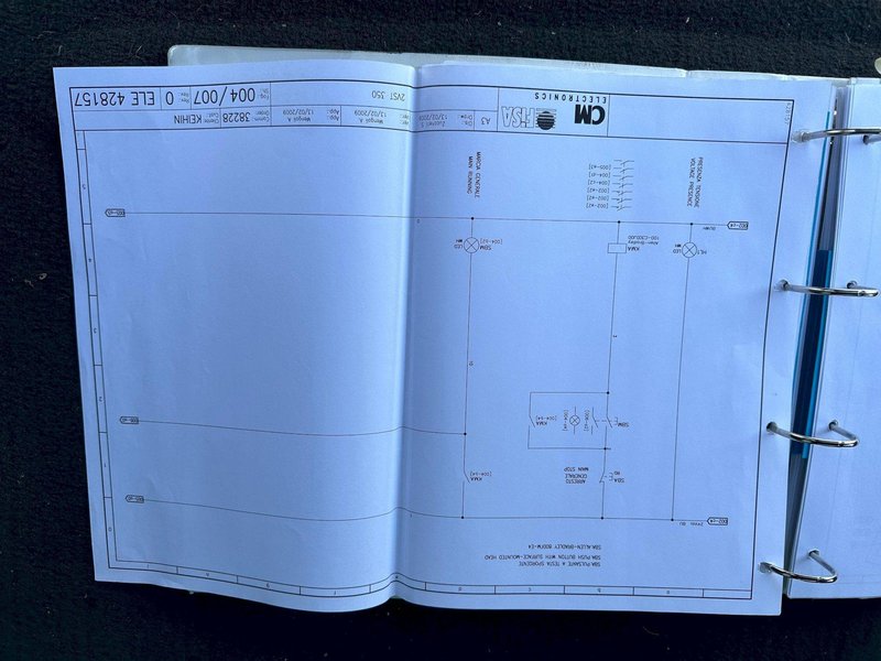 3 TANK FISA MODEL #3VST-350P ULTRASONIC PARTS BASKET TYPE CLEANING SYSTEM: STOCK #20623