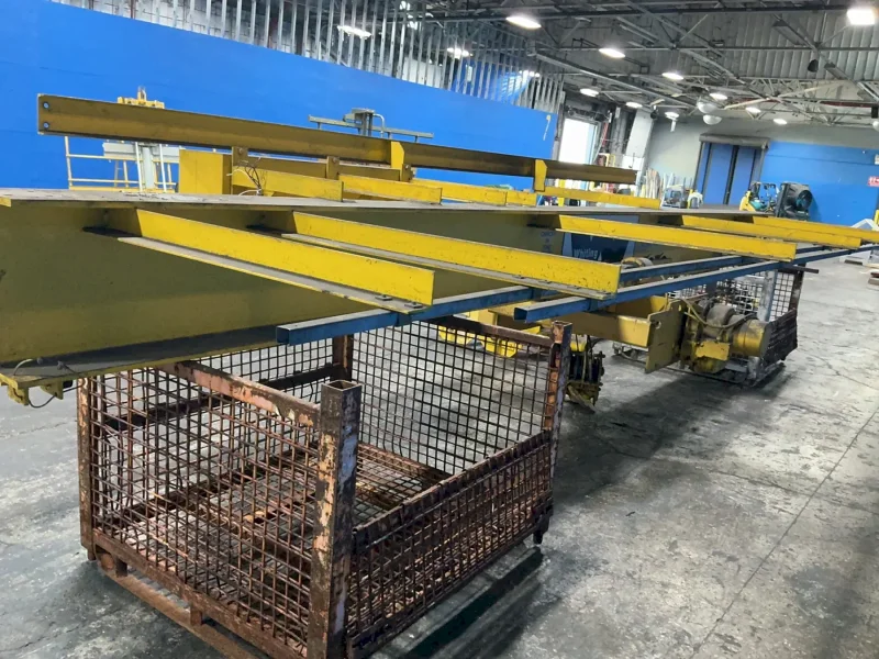 WHITING 10 TONS BRIDGE CRANE