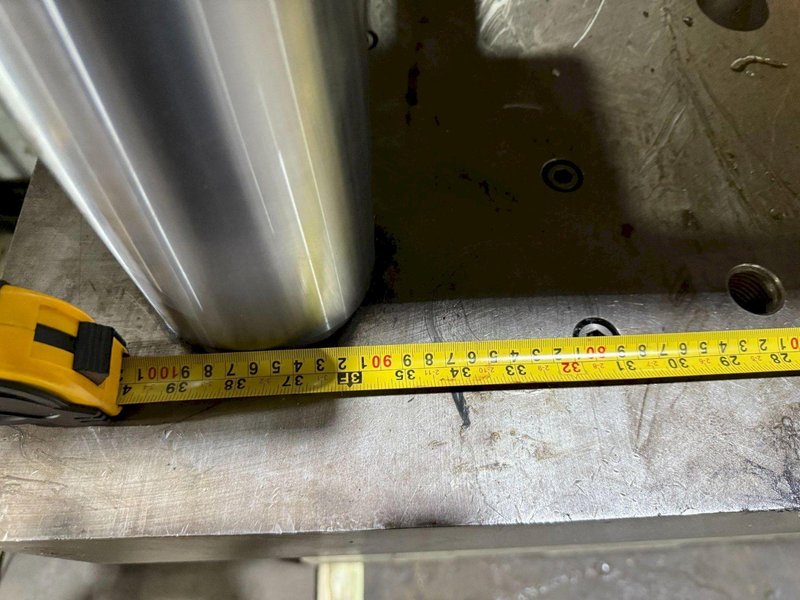 AIM 35* Ton Hydraulic Press USED