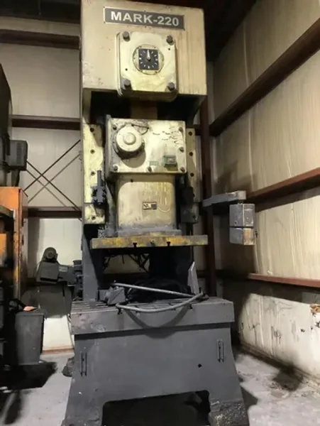 Sutherland 200 Ton Gap Frame Press - Mark-220