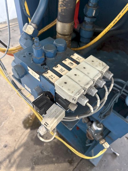 50-TON PH OGF-50 HYDRAULIC C-FRAME PRESS. STOCK #1112325