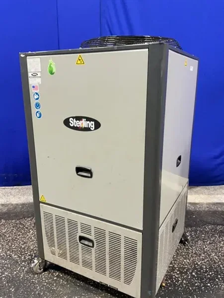 STERLING 5 HP PORTABLE COOLED PACKAGED CHILLER   -  GPAC-20