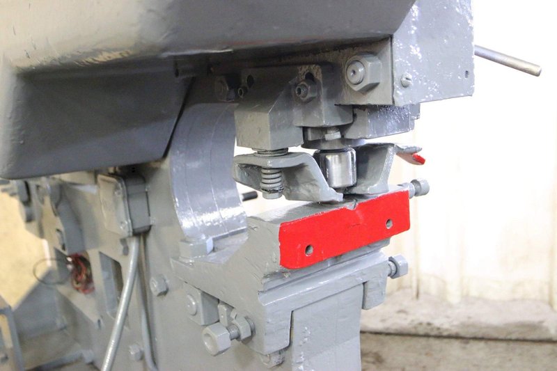 11 TON GEKA MODEL #COP/11-H MECHANICAL IRONWORKER: STOCK #69208