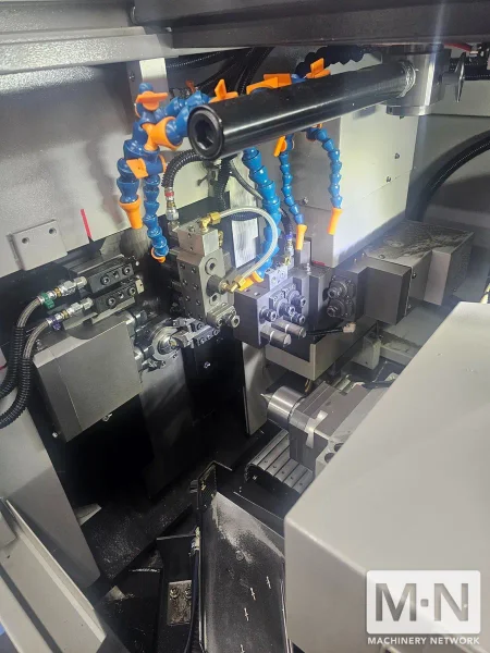 Tsugami BO206-III CNC Swiss Lathe, 2021