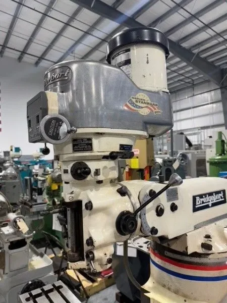BRIDGEPORT Series 1 Vertical Milling Machine “2000 Special Edition” USA ...