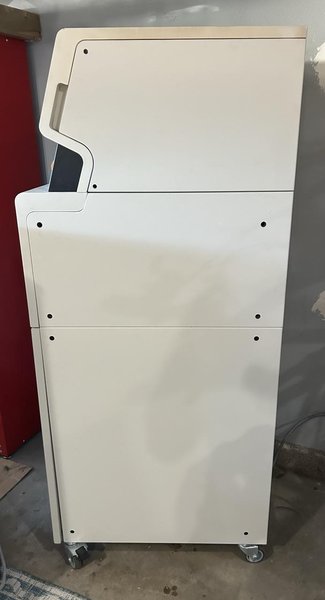 SioCast SiOFORM 1 Injection Molding Machine and Nicem P 300 PL Manual Press for Vulcanizing Silicone Rubber Moulds, 2023