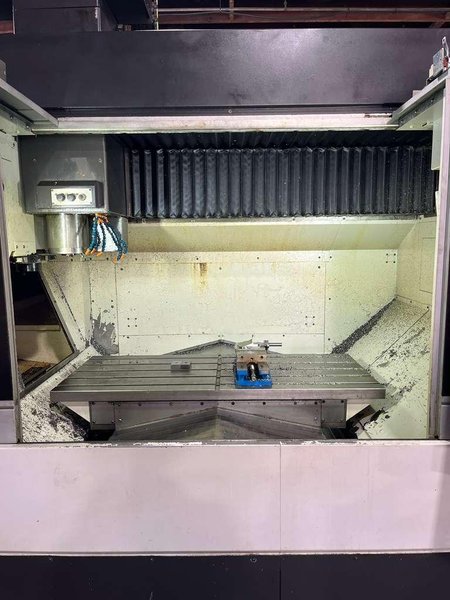 Okuma MB-66VA CNC Vertical Machining Center – TSC, 15,000 RPM Mill