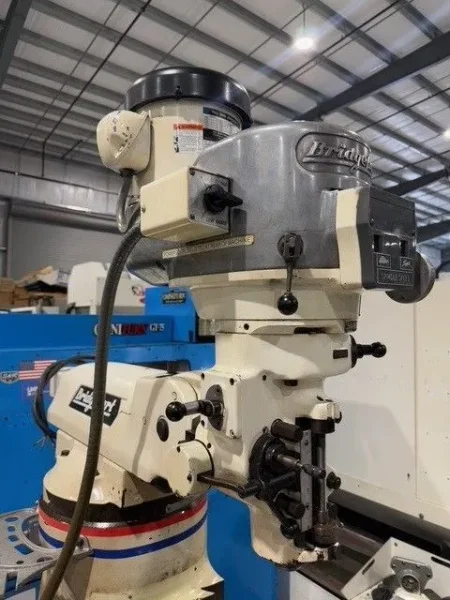 BRIDGEPORT Series 1 Vertical Milling Machine “2000 Special Edition” USA ...