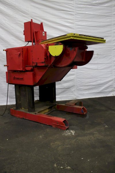18.000 LB ARONSON MODEL #GE180 WELDING POSITIONER: STOCK #75913
