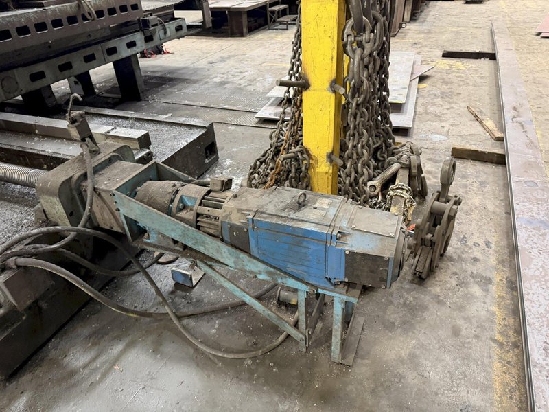 6" GIDDINGS &amp; LEWIS 70-H6-QT TABLE TYPE HORIZONTAL BORING MILL. STOCK #0547926