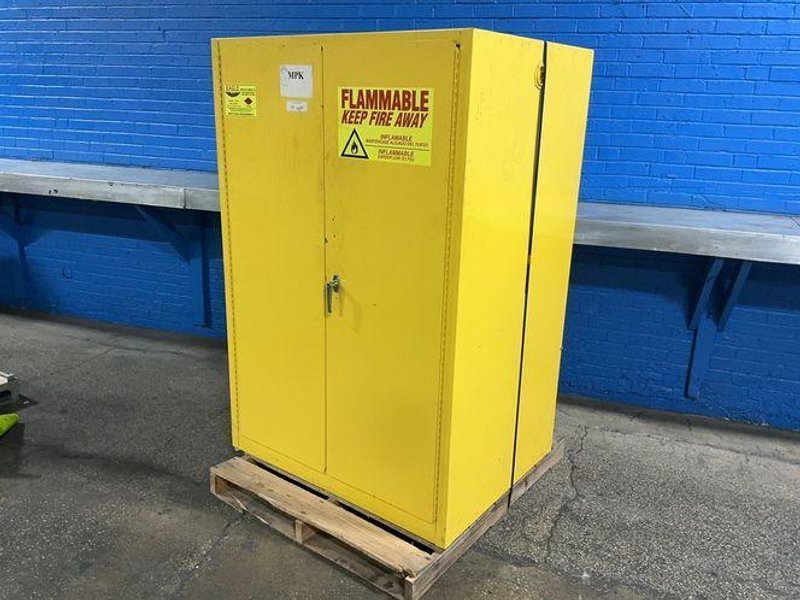 Eagle Manufacturing 30” X 31” X 61” Flammable Cabinet - 9010