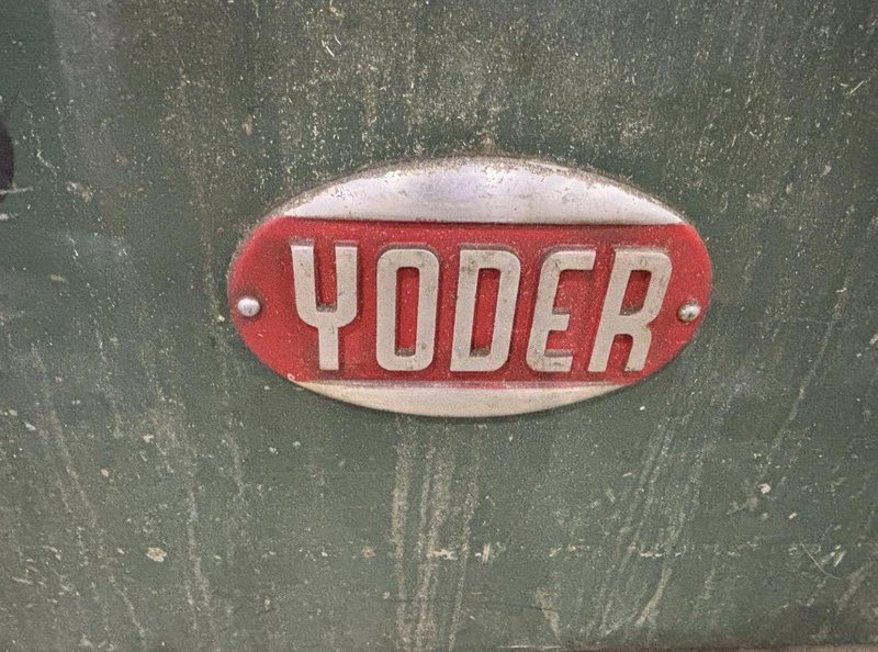 6 STAND X 2" YODER Q-150 U JOINT DRIVE-RAFTED ROLLFORMER, W/ 7 RAFTS &amp; 42 STANDS. STOCK # 0771226