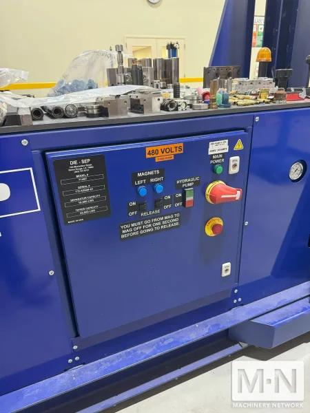 DIE-SEP MODEL 7148T MOLD SEPARATOR AND TIPPER MFG 2022