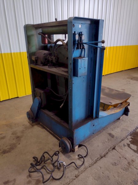 20,000 LBS X 48&quot; HYDRAULIC POWERED COIL CAR: STOCK #17557