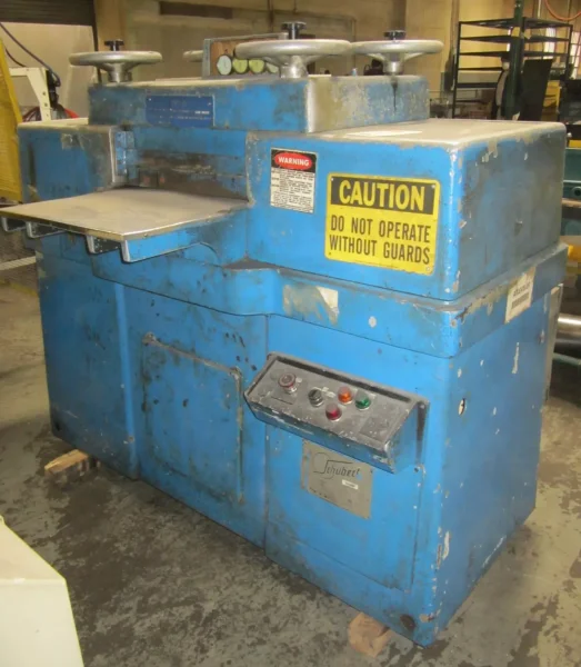 SCHUBERT COIL STRIP STRAIGHTENER LEVELER: YOBRO #24983