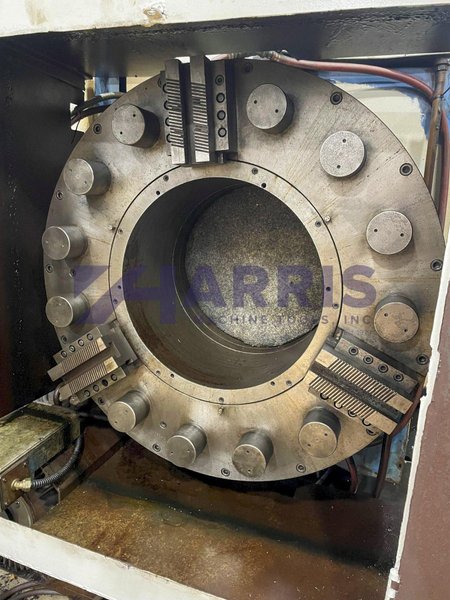 42&quot; Woodworth Spring / Front Mount Air Chucks with 21.25&quot; Thru-hole - 2 available