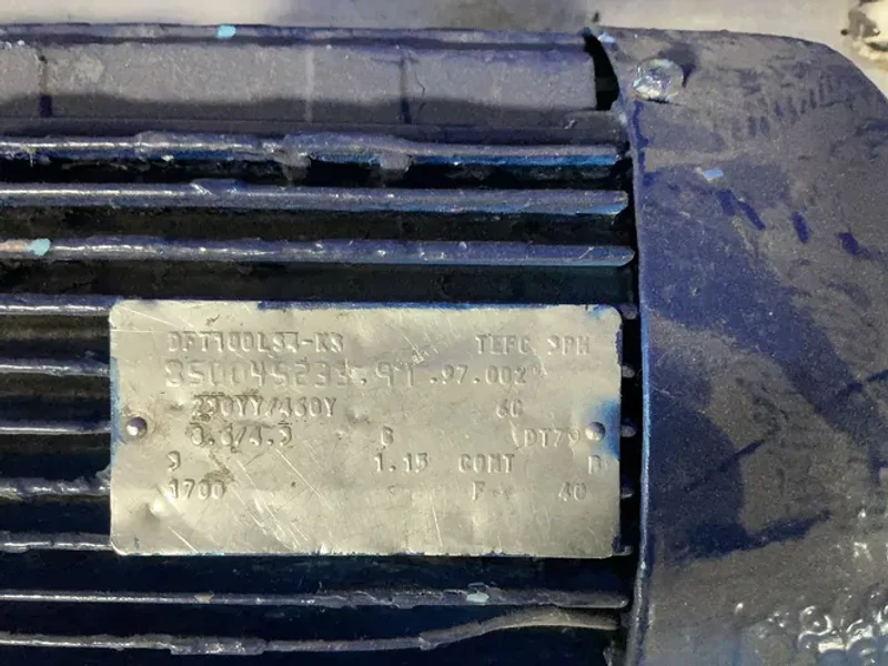 WAUKESHA 3 HP PUMP  -  030 U1