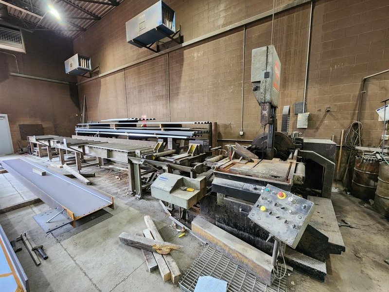 Marvel 2150A-PC2 Tilt Frame Band Saw, 2008