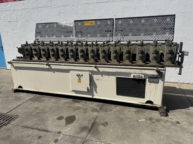 14 STAND X 1-3/4&quot; DAHLSTROM ROLL FORMER: STOCK #77955