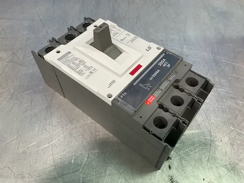 LS ELECTRIC UTS400N MOLDED CASE CIRCUIT BREAKER  -  02110027UL
