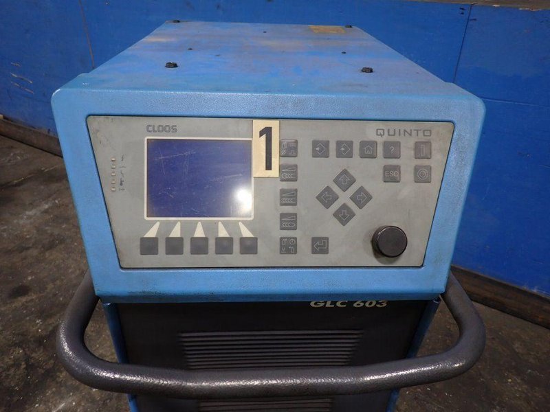 CLOOS WELDING POWER SOURCE  -  GLC 603