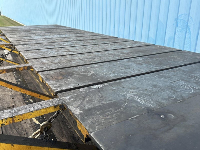 239&quot; X 72&quot; X 26&quot;  T SLOTTED WELDING TABLE: STOCK #78812