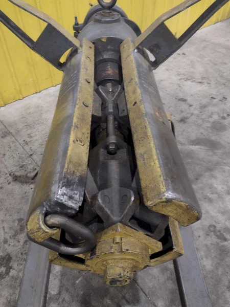 10,000 LB. X 30&quot; LITTEL MODEL 90-30 PULL-OFF COIL-REEL UNCOILER. STOCK # 0992125