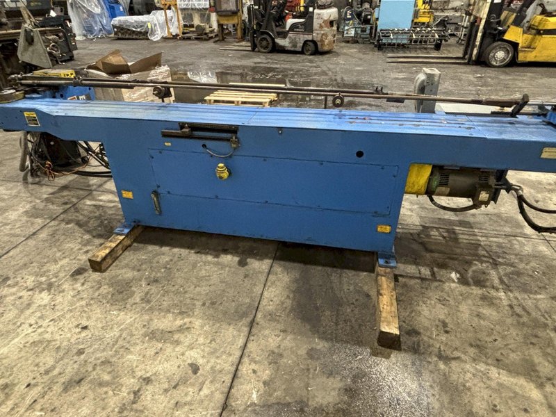 1&quot; PINES  MODEL #1 ROTARY HYDRAULIC BAR, TUBE &amp; PIPE BENDER, DIAL A BEND VI CNC CONTROL: STOCK #22684