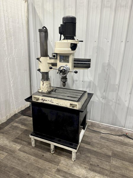 3&#039; X 4-1/2&quot; RADIAL ARM DRILL: STOCK #78973
