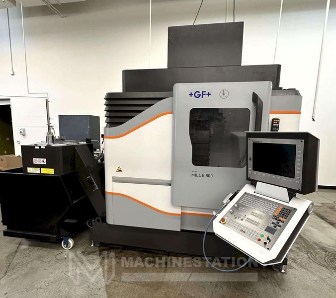 Mikron Mill E 800 CNC Vertical Machining Center