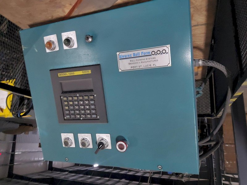 ALVAREZ ROLLFORMER: YOBRO #24495