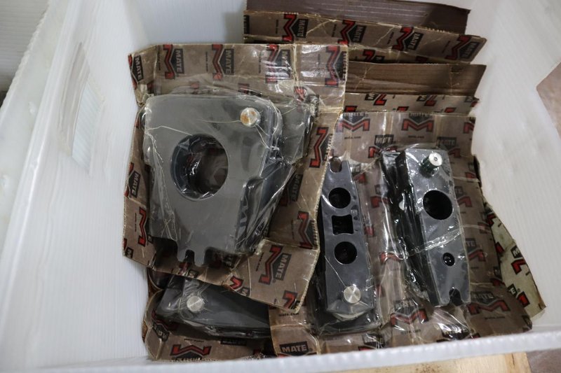 114 Style Bottom Die Holders for Turret Punch Presses, Assorted - Some are NEW Mate- Auction Item