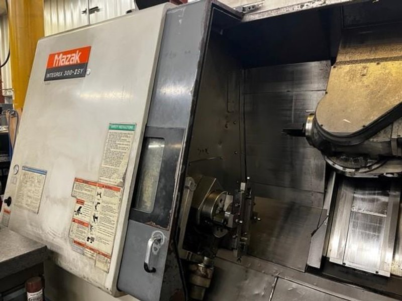 Mazak Integrex 300 - 2SY CNC Mill/Turn Lathe, 2002