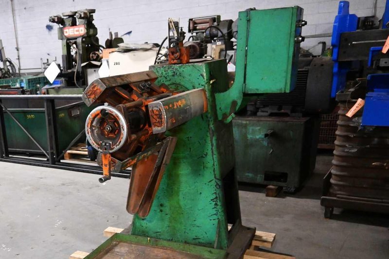 2,500 Lb. x 18″ COOPER WEYMOUTH CWP 2500 18M Single Uncoiler