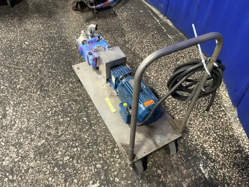 WAUKESHA 3 HP PUMP