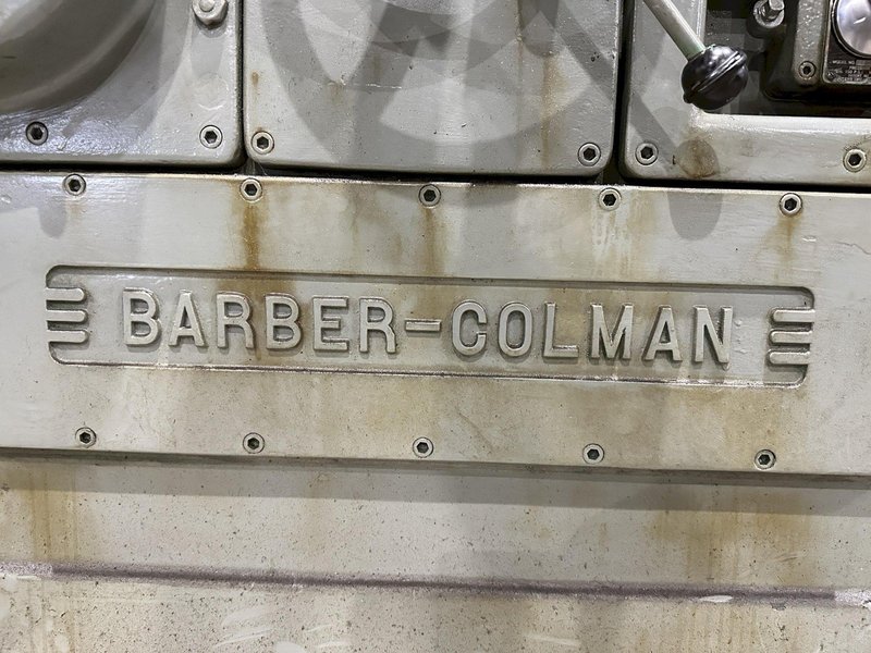 5" BARBER COLEMAN MODEL 6-5 GEAR HOB GRINDER: STOCK #22047