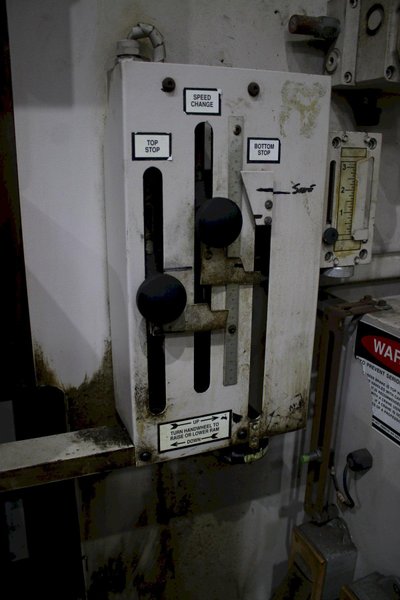 100 TON X 12' WYSONG MODEL #THS 100-144 HYDAULIC BRAKE: STOCK #75803