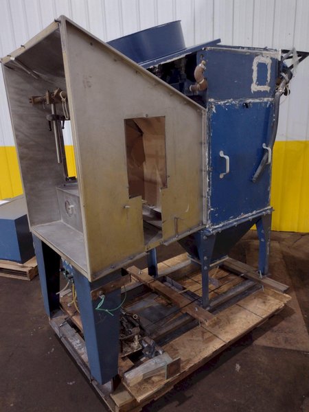 NORDSON PASS-THROUGH POWDER COATING SPRAY MACHINE: STOCK #18734
