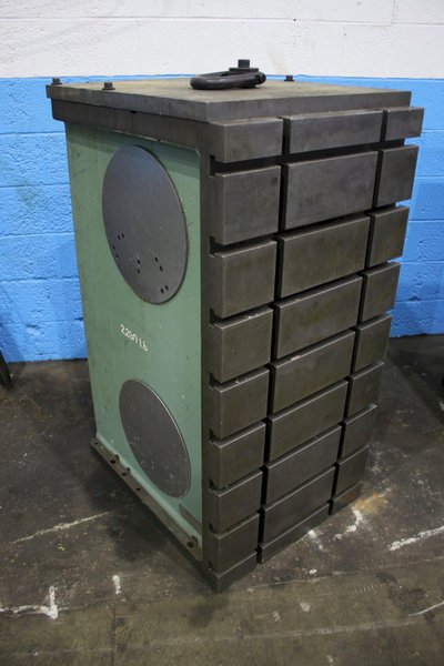 GIDDINGS &amp; LEWIS ANGLE PLATE: STOCK #75955