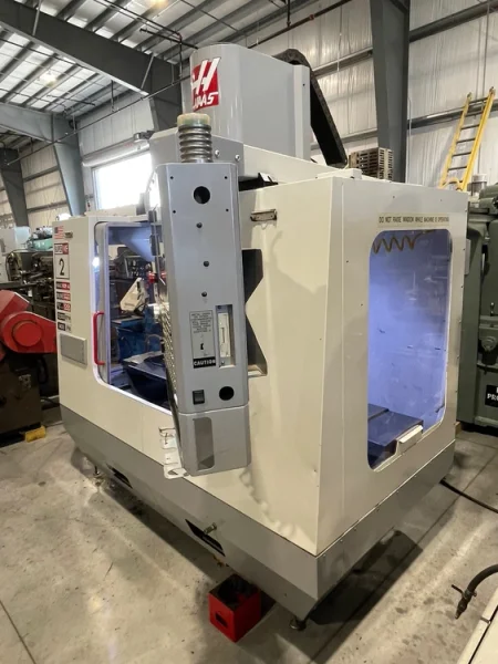 HAAS #VF-2SS CNC Vertical Machining Center 2003’ SUPER SPEED USA #6936