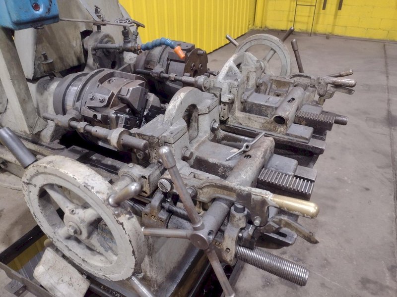 1.5" LANDIS DOUBLE SPINDLE PIPE &amp; BOLT THREADER : STOCK #20037