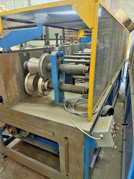 19 Stands 20.00" x 1.50" Michigan Rollform Rollforming Line
