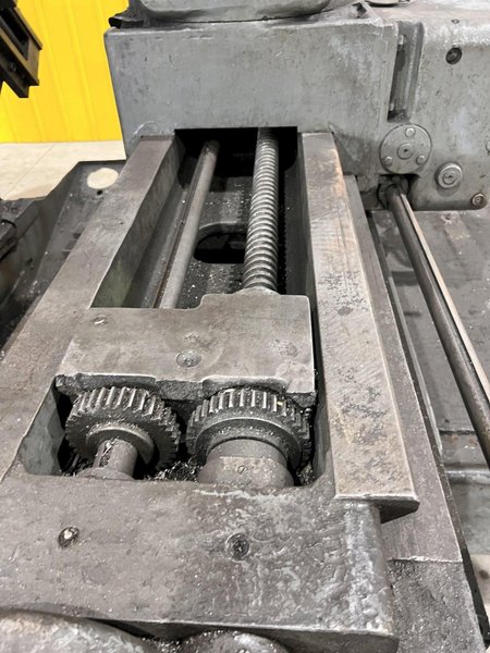 120&quot; SWING CRAVEN HEAVY DUTY FACING T-LATHE: STOCK #21007